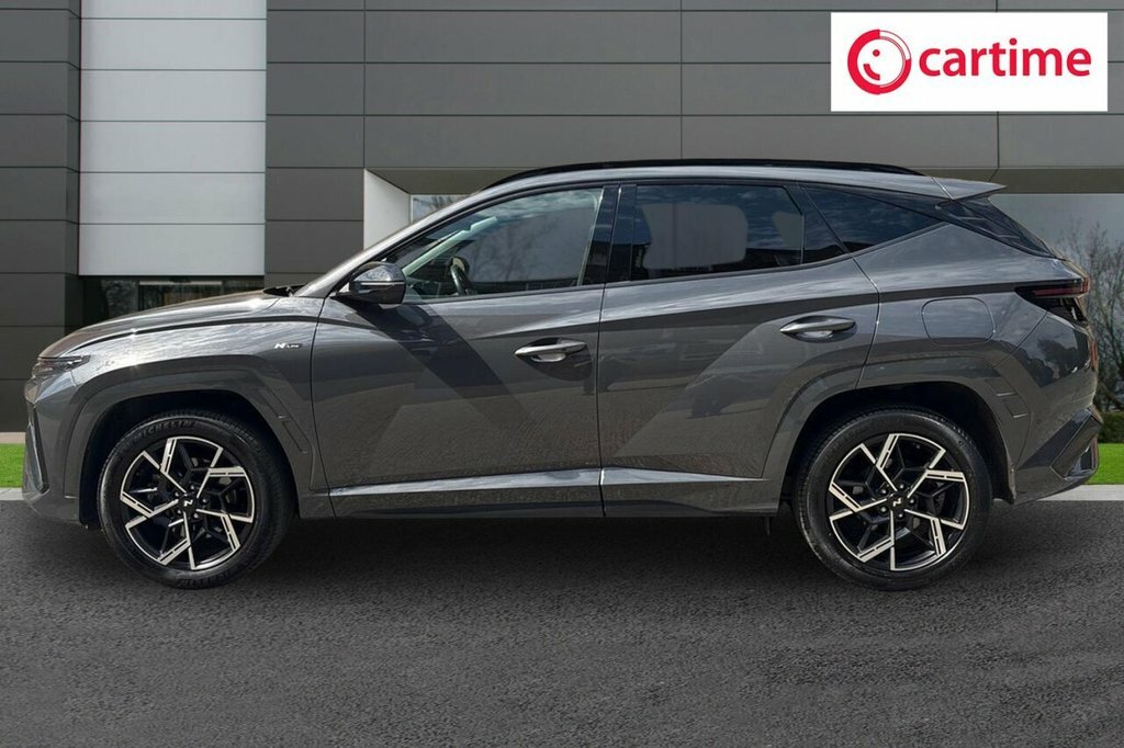 Hyundai Tucson 1.6L N Line S DP24UDX Grey #3