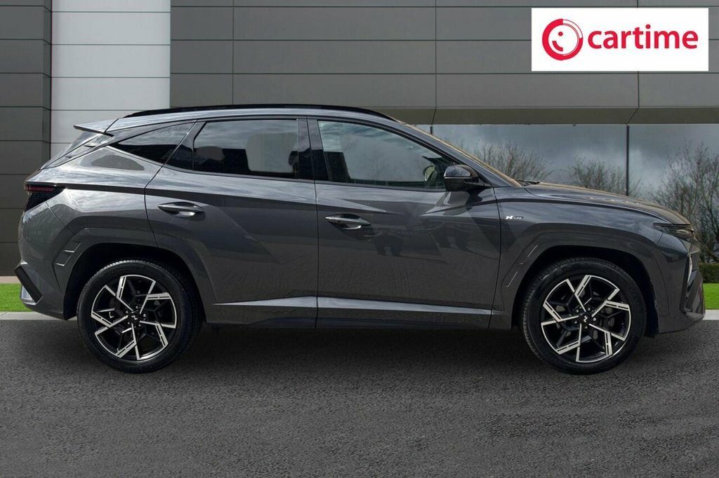 Hyundai Tucson 1.6L N Line S DP24UDX Grey #2