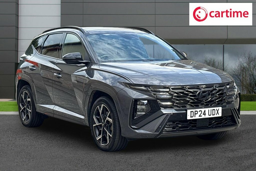 Hyundai Tucson 1.6L N Line S DP24UDX Grey