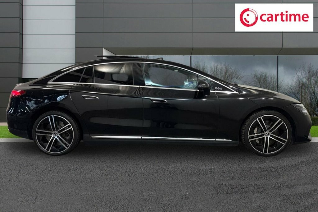 Mercedes-Benz EQE Saloon Black #2