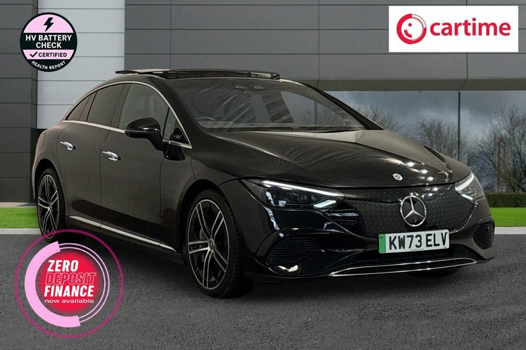 Mercedes-Benz EQE Saloon Black
