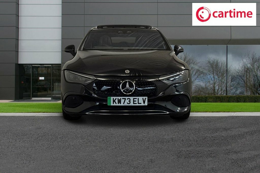 Mercedes-Benz EQE Saloon Black #4