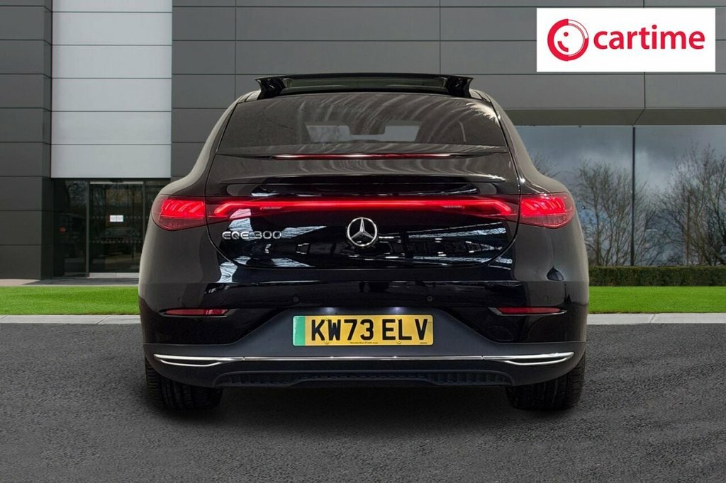 Mercedes-Benz EQE Saloon Black #5