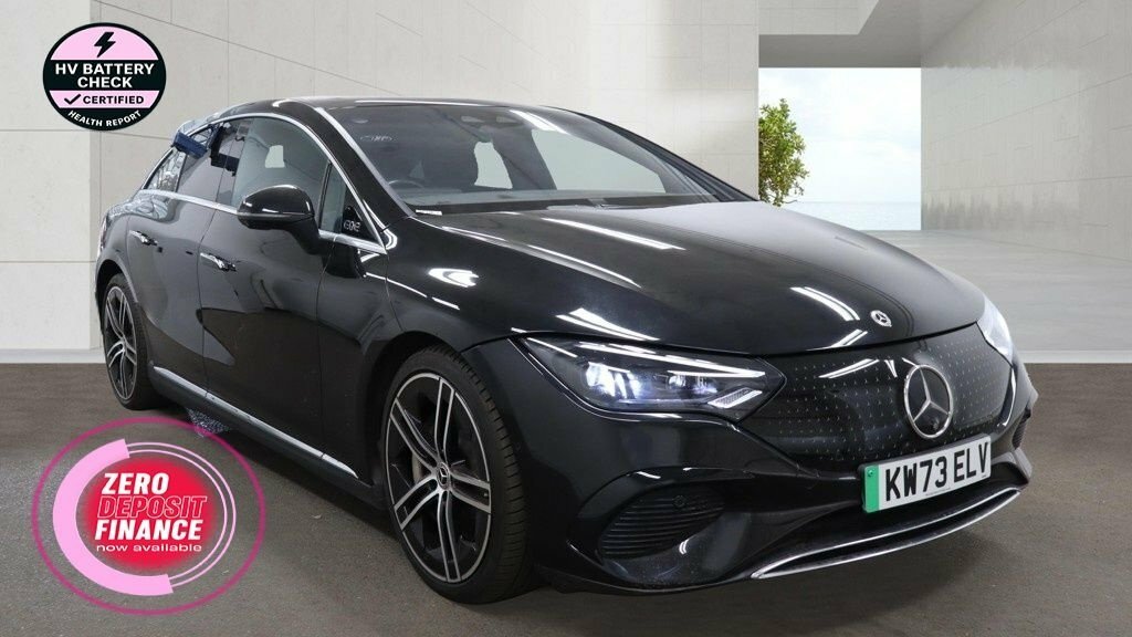 Mercedes-Benz EQE Saloon Black