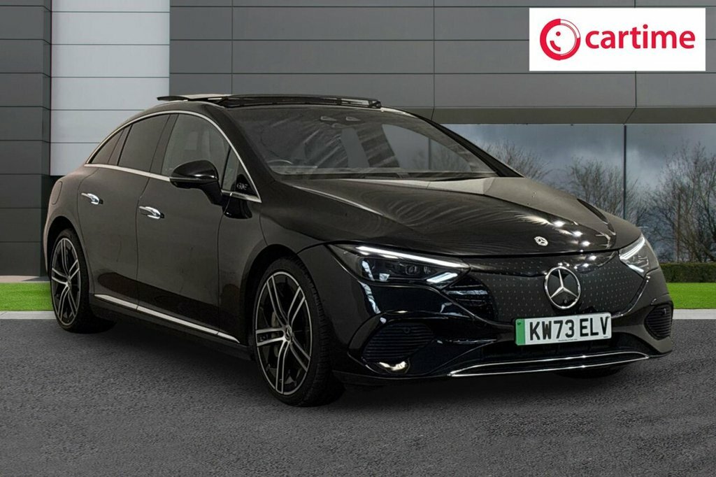 Mercedes-Benz EQE Saloon Black