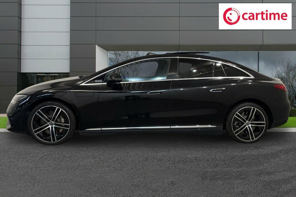 Mercedes-Benz EQE Saloon Black #3