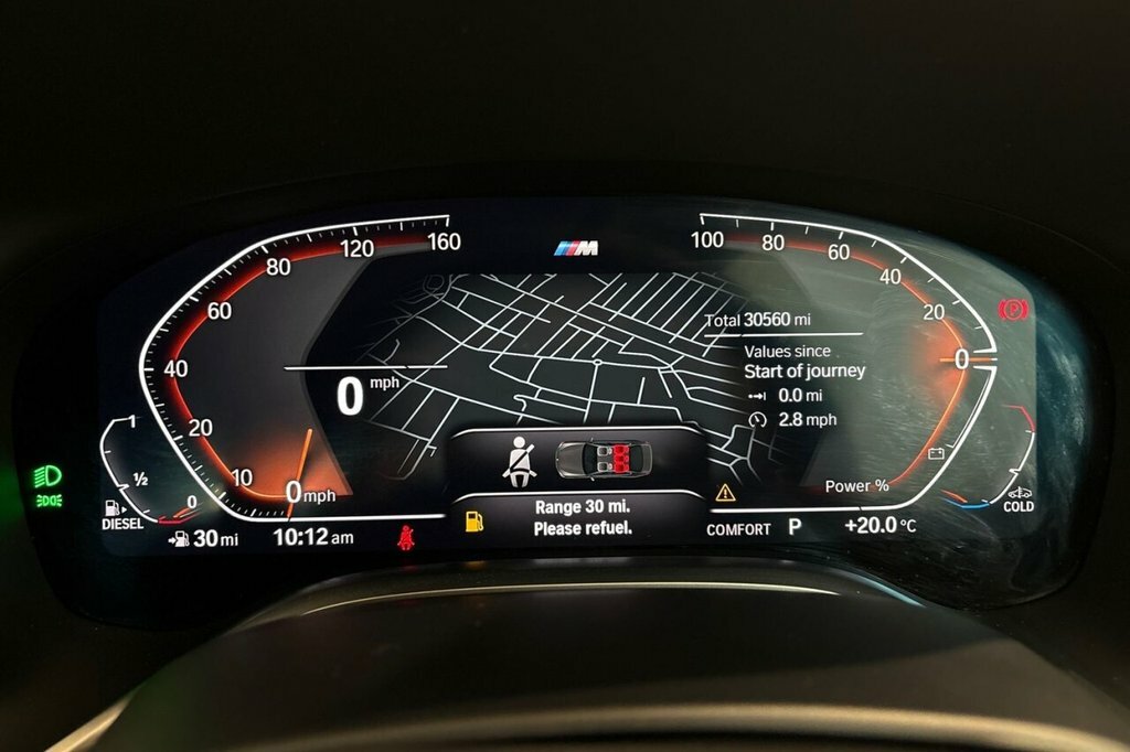 BMW 7 Series 3.0 730Ld M Sport Euro 6 Ss White #12