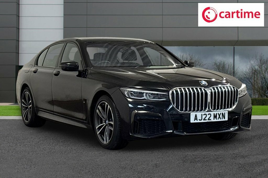 BMW 7 Series 3L M Sport Black