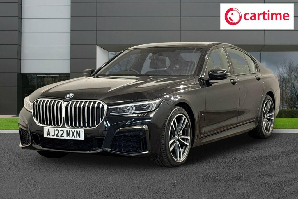 BMW 7 Series 3L M Sport Black #6