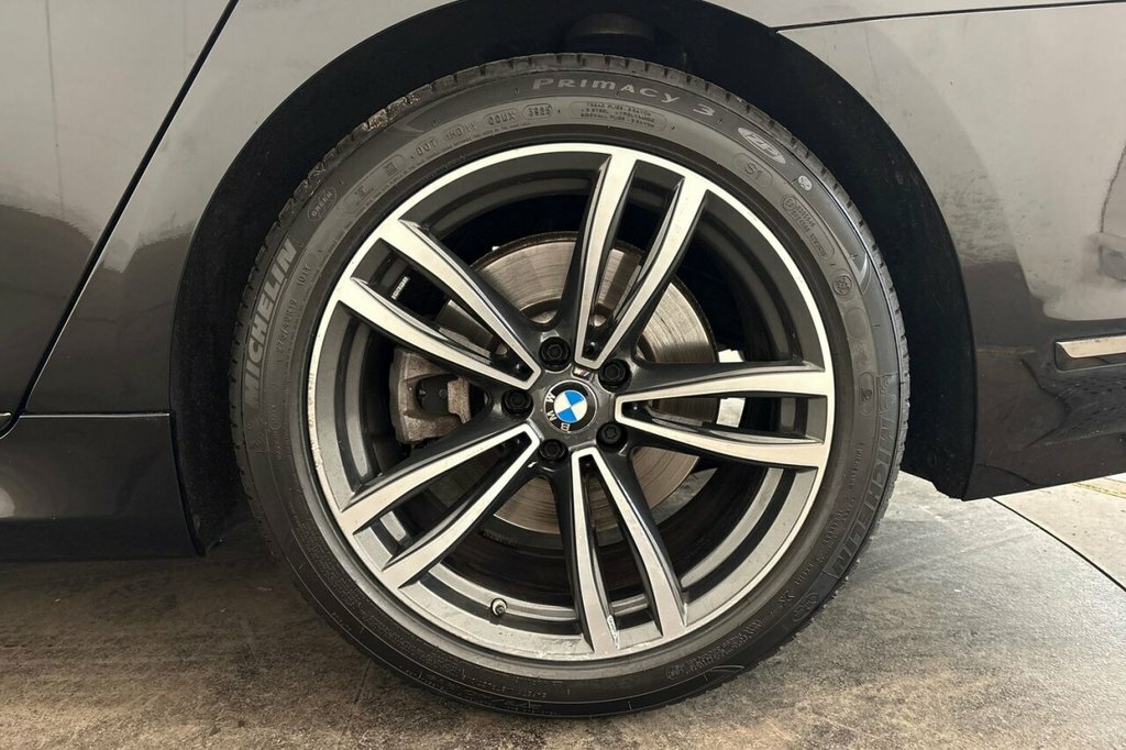BMW 7 Series 3.0 730Ld M Sport Euro 6 Ss White #11