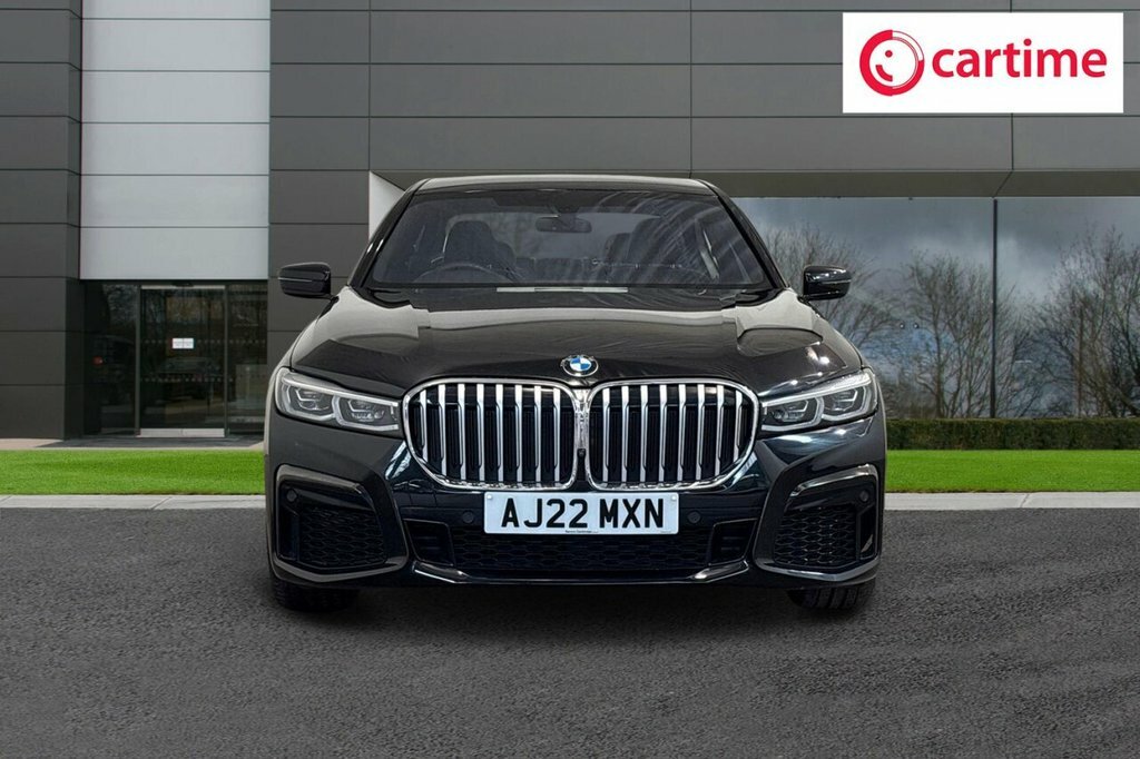 BMW 7 Series 3L M Sport Black #4