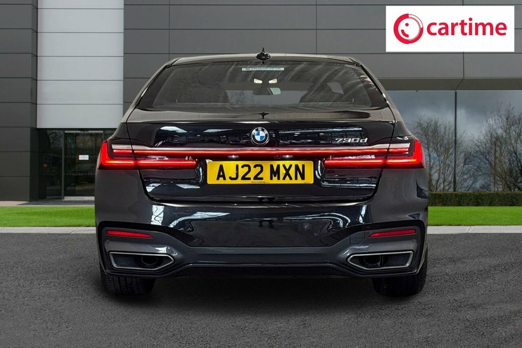 BMW 7 Series 3L M Sport Black #5
