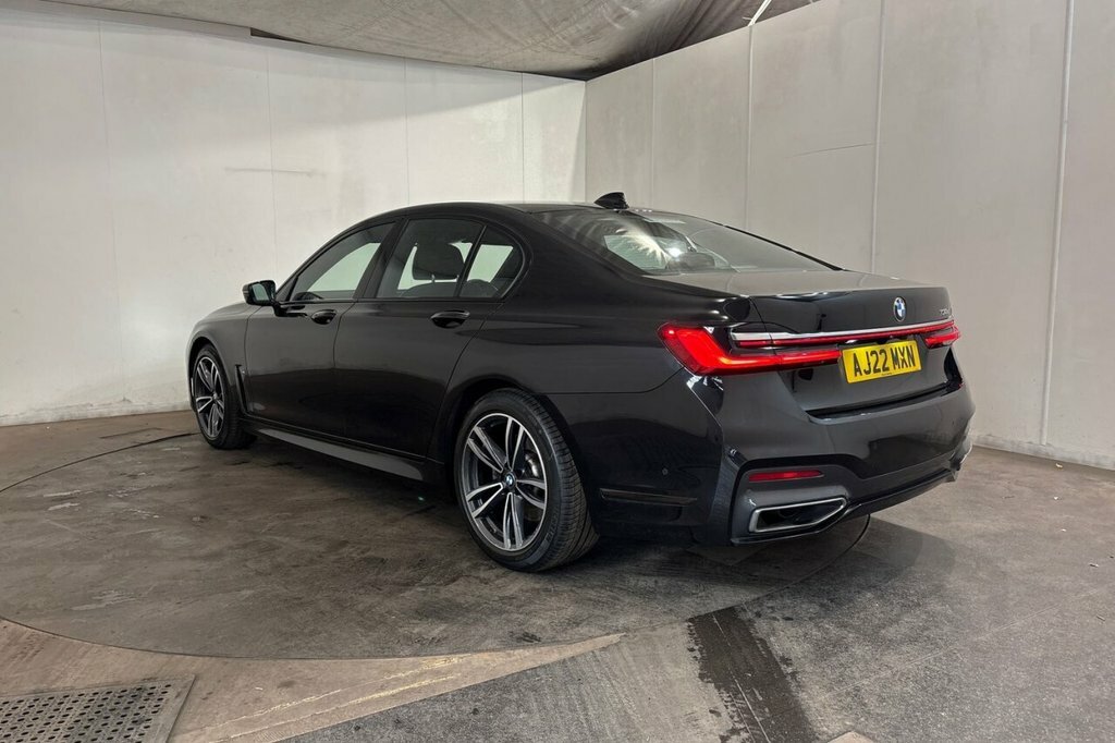 BMW 7 Series 3.0 730Ld M Sport Euro 6 Ss White #30