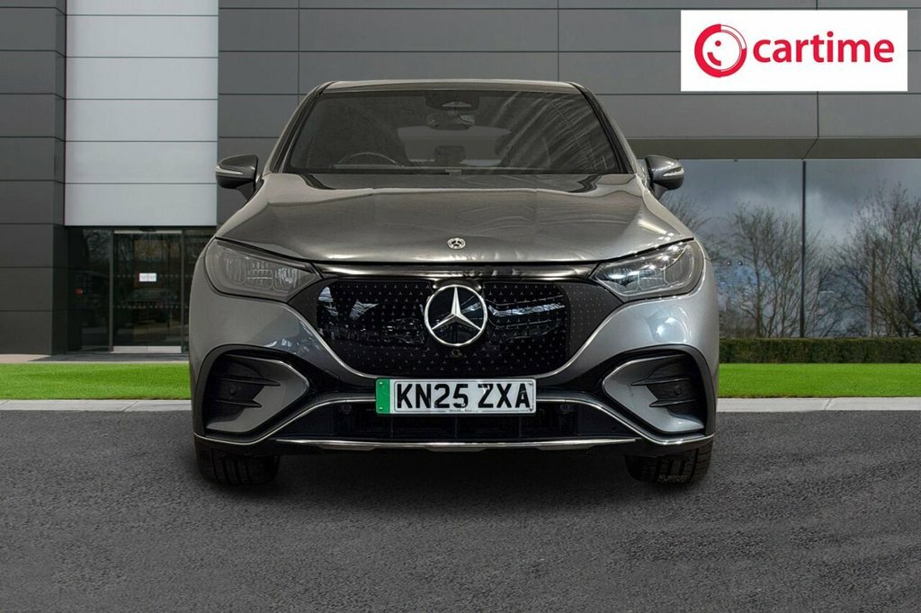 Mercedes-Benz EQE Suv Grey #4