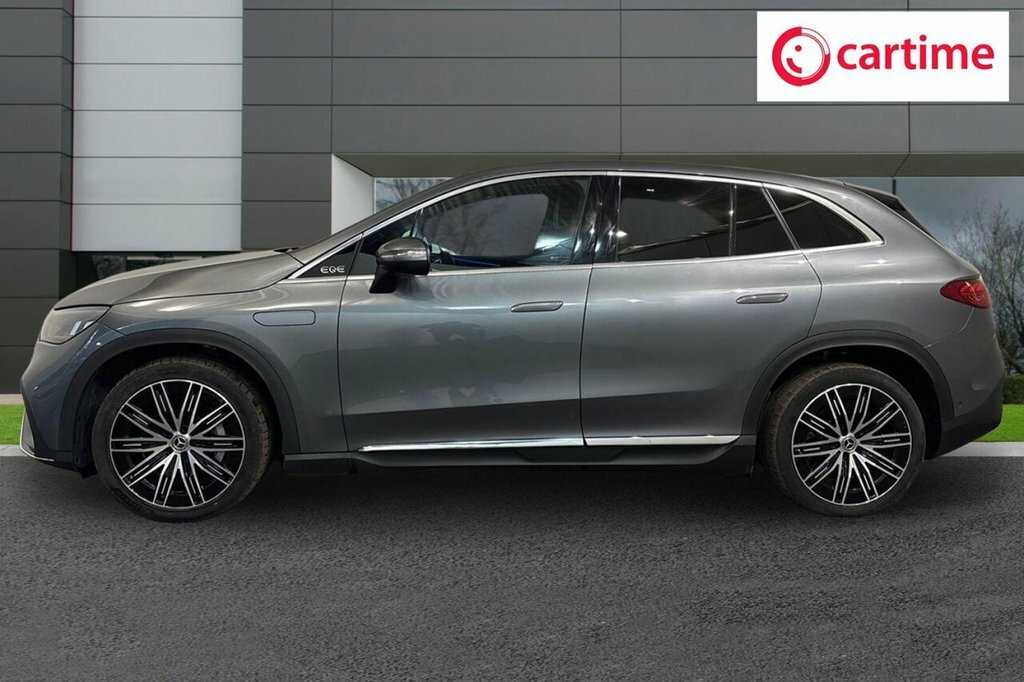 Mercedes-Benz EQE Suv Grey #3