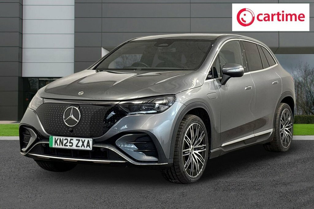 Mercedes-Benz EQE Suv Grey #6