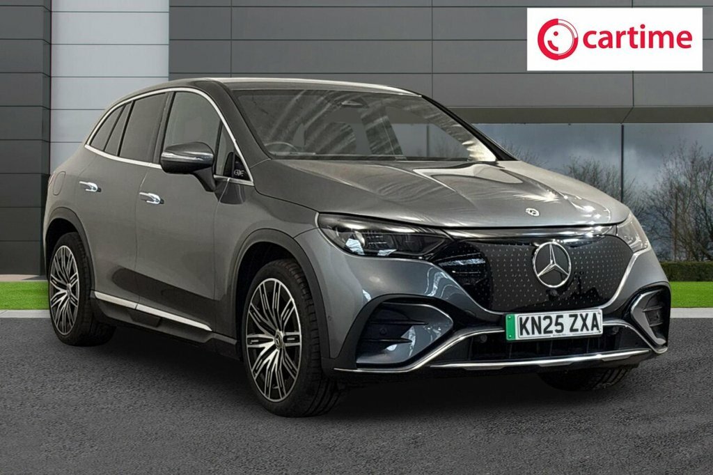 Mercedes-Benz EQE Suv Grey