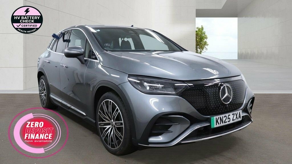 Mercedes-Benz EQE Suv Grey