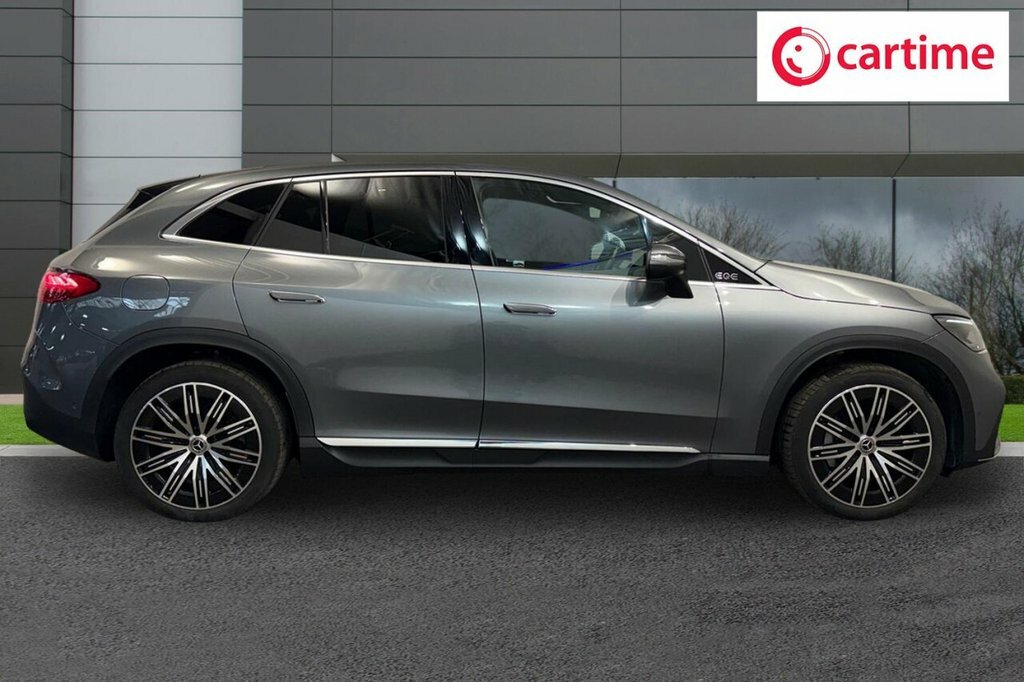 Mercedes-Benz EQE Suv Grey #2