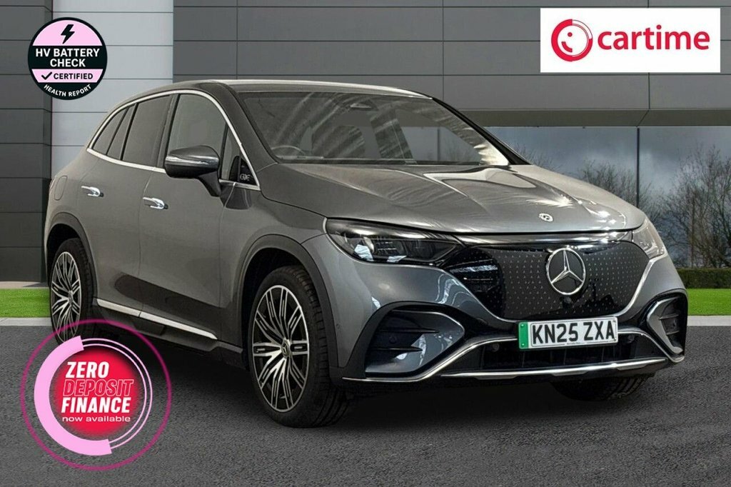 Mercedes-Benz EQE Suv Grey