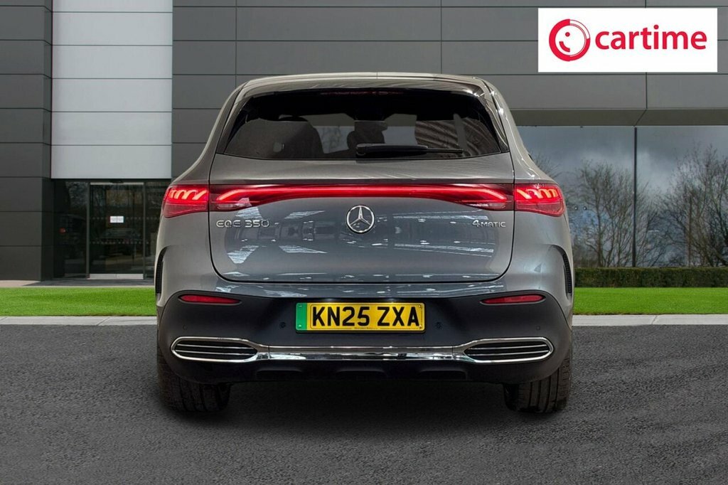 Mercedes-Benz EQE Suv Grey #5