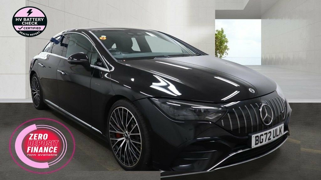 Mercedes-Benz EQE Saloon Black