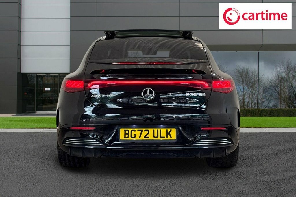 Mercedes-Benz EQE Saloon Black #5