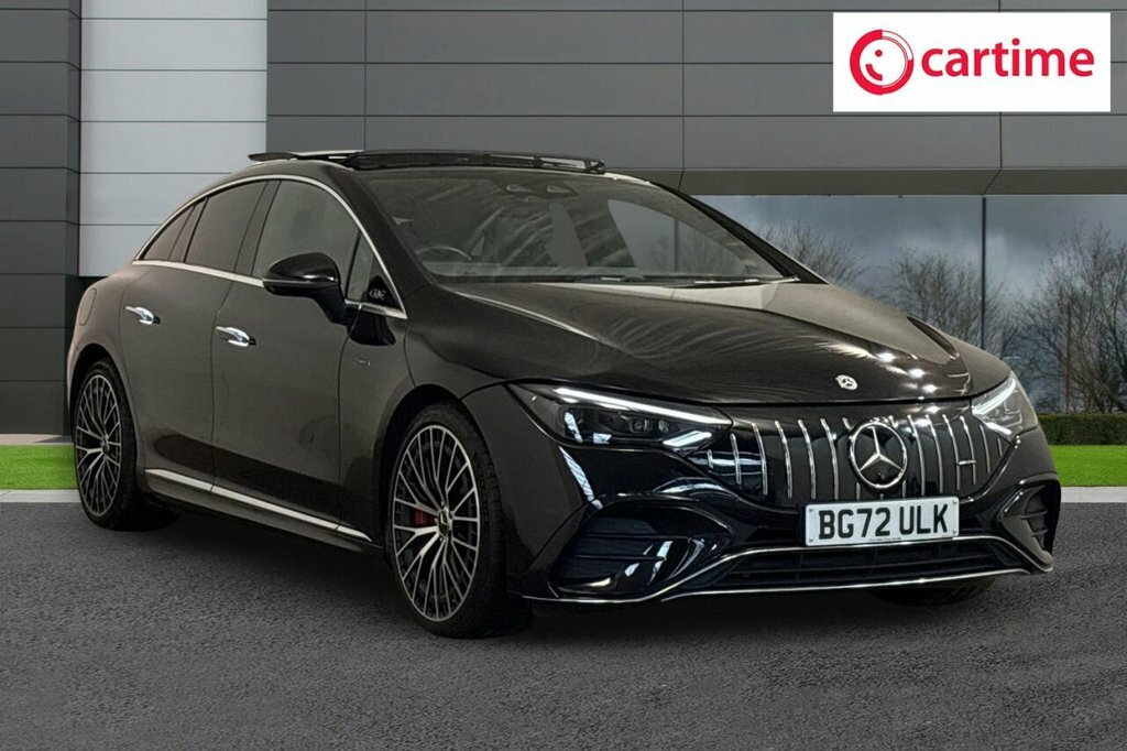 Mercedes-Benz EQE Saloon Black