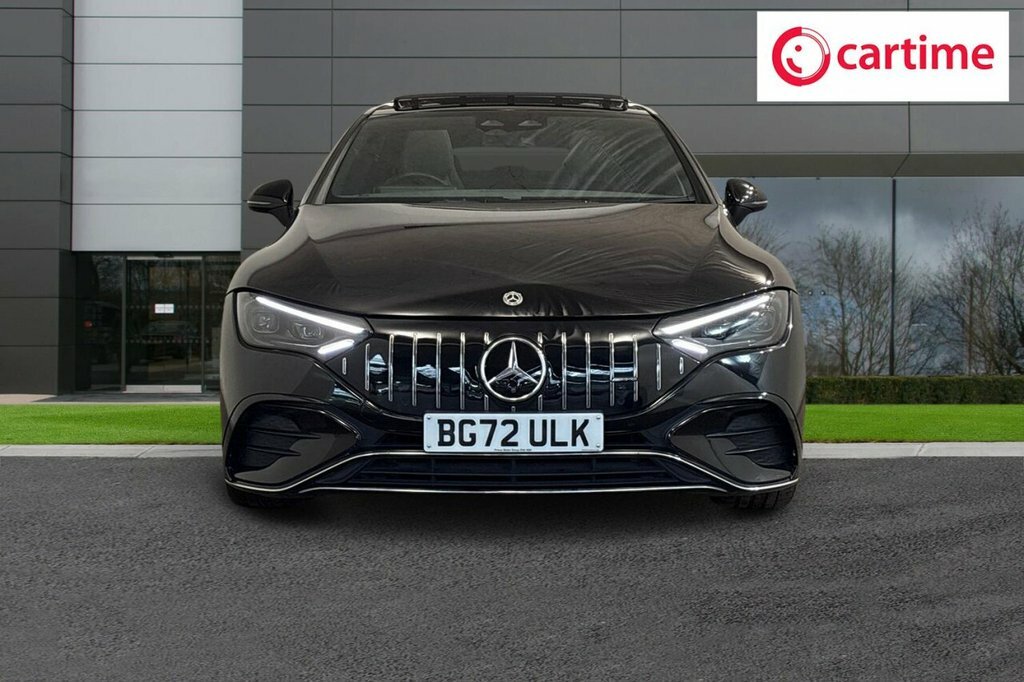 Mercedes-Benz EQE Saloon Black #4