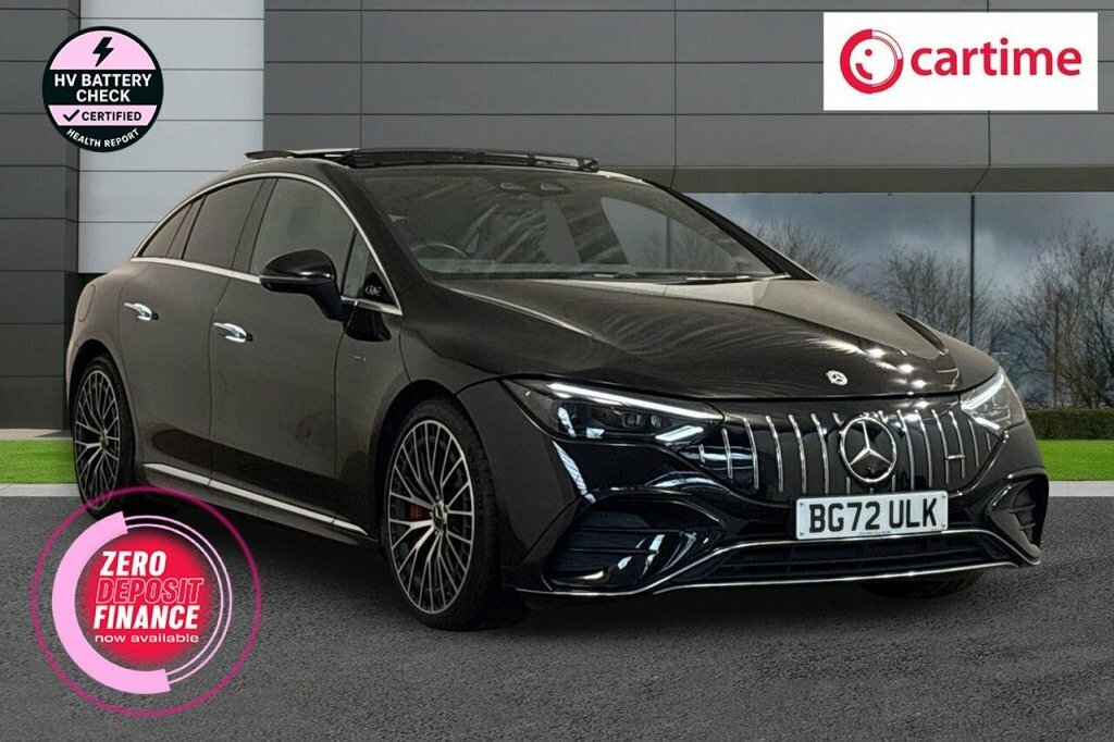 Mercedes-Benz EQE Saloon Black