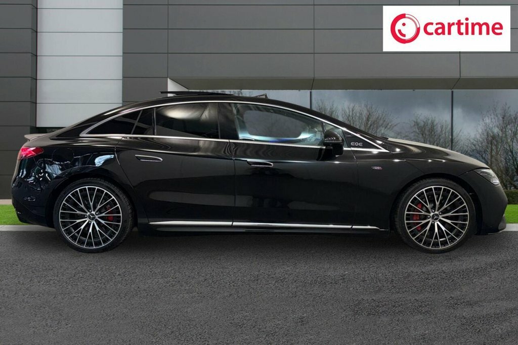 Mercedes-Benz EQE Saloon Black #2
