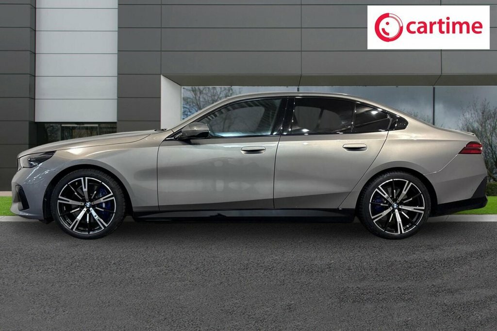 BMW i5 Saloon Grey #3