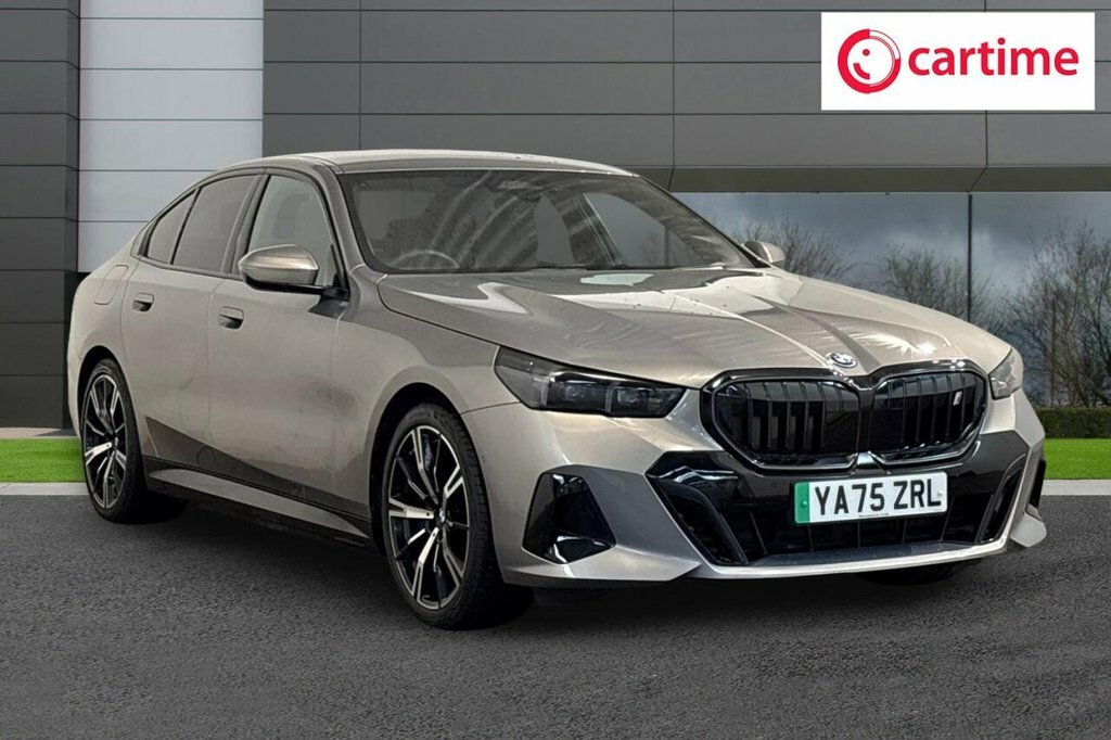 BMW i5 Saloon Grey