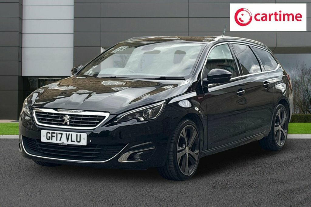 Peugeot 308 SW 1.6L Gt Line Black #6