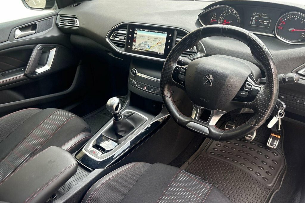 Peugeot 308 SW 1.2 Puretech Ss Sw Active 110 Bhp Blue #9