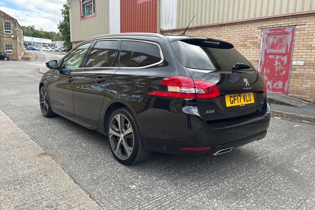 Peugeot 308 SW 1.2 Puretech Ss Sw Active 110 Bhp Blue #28