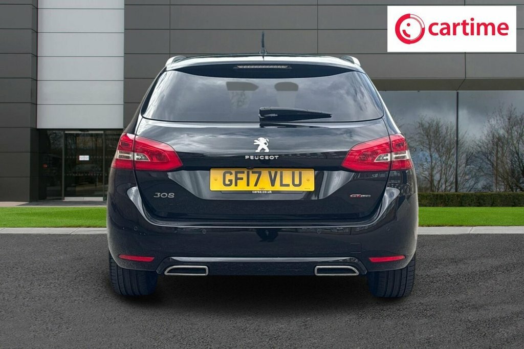 Peugeot 308 SW 1.6L Gt Line Black #5