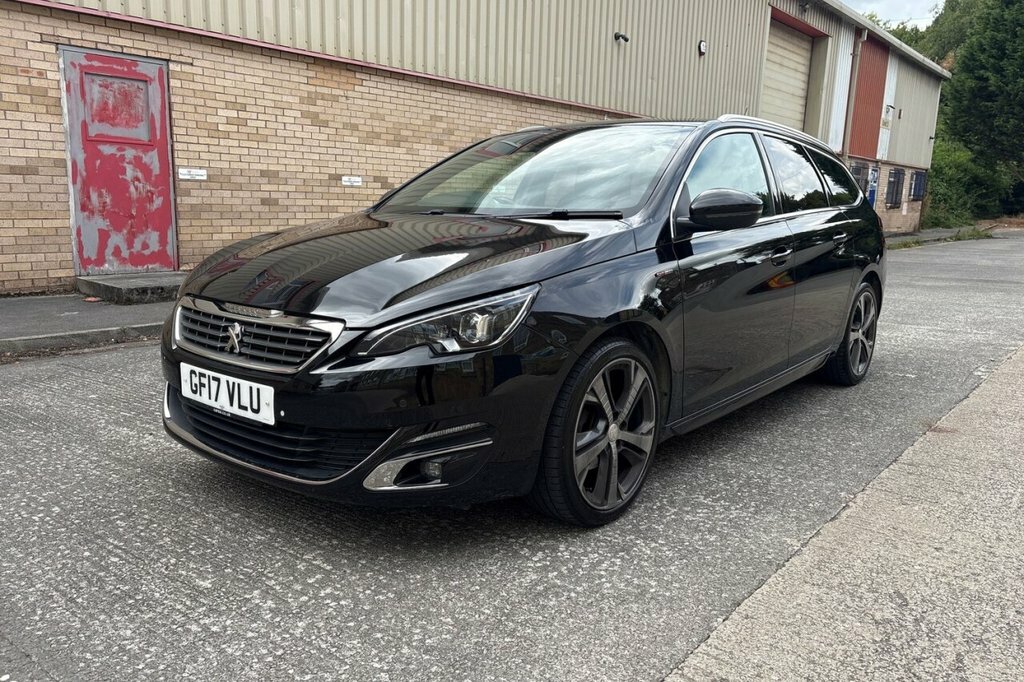 Peugeot 308 SW 1.2 Puretech Ss Sw Active 110 Bhp Blue #27