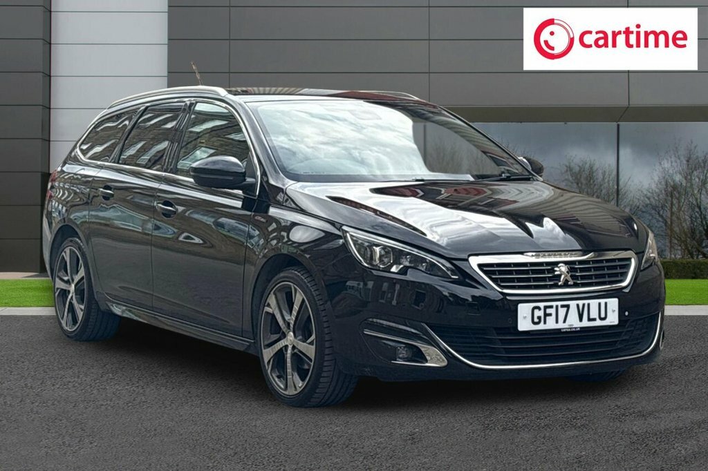 Peugeot 308 SW 1.6L Gt Line Black