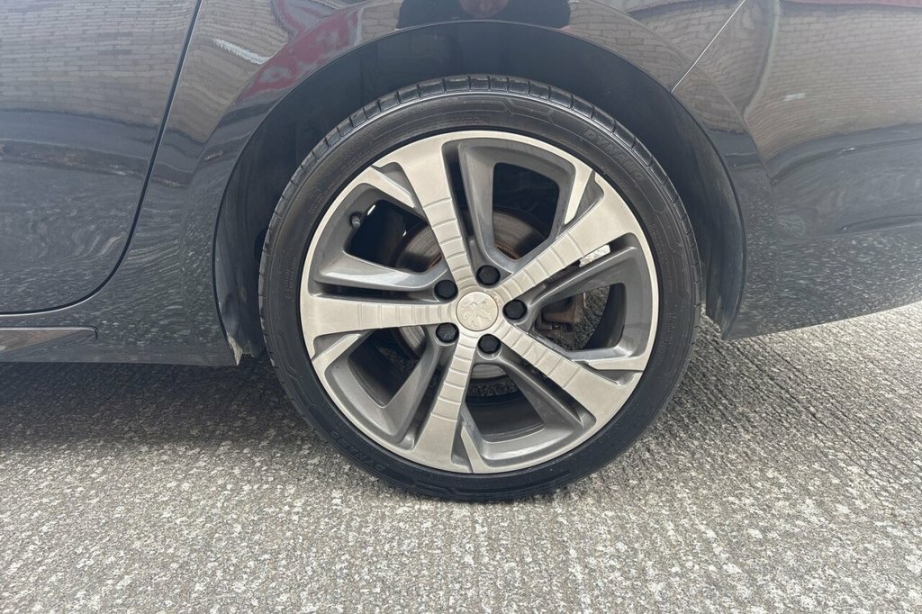 Peugeot 308 SW 1.2 Puretech Ss Sw Active 110 Bhp Blue #11