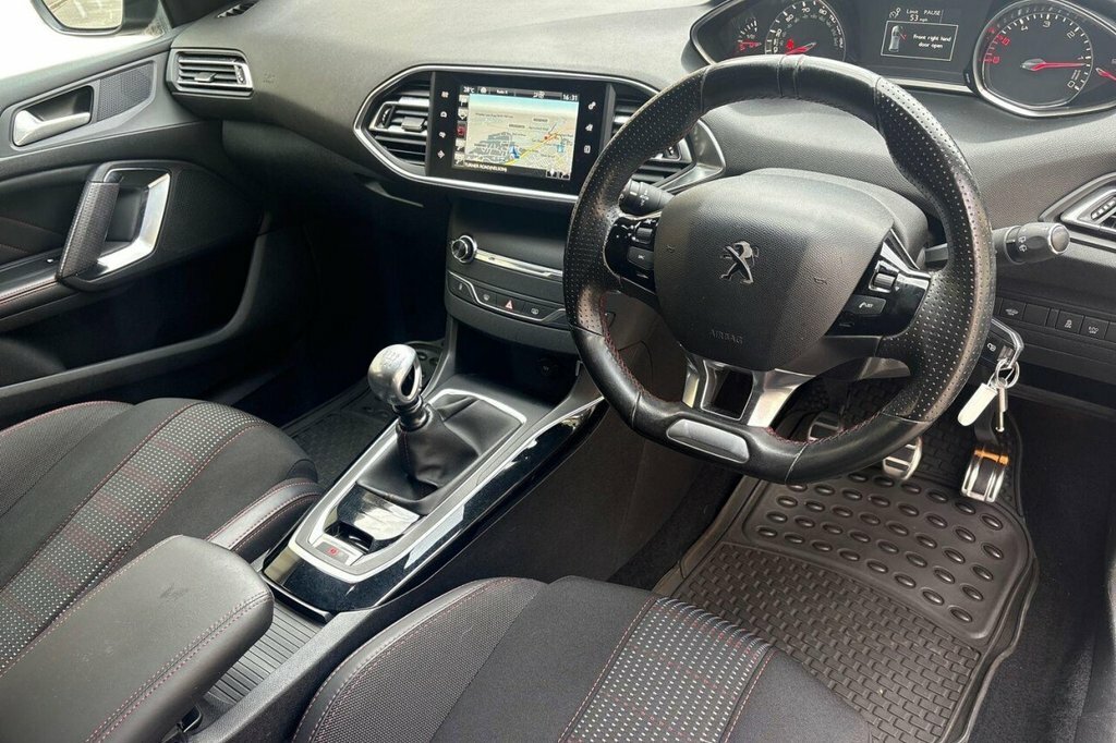 Peugeot 308 SW 1.2 Puretech Ss Sw Active 110 Bhp Blue #7