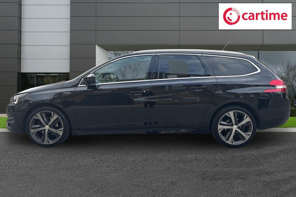 Peugeot 308 SW 1.6L Gt Line Black #3