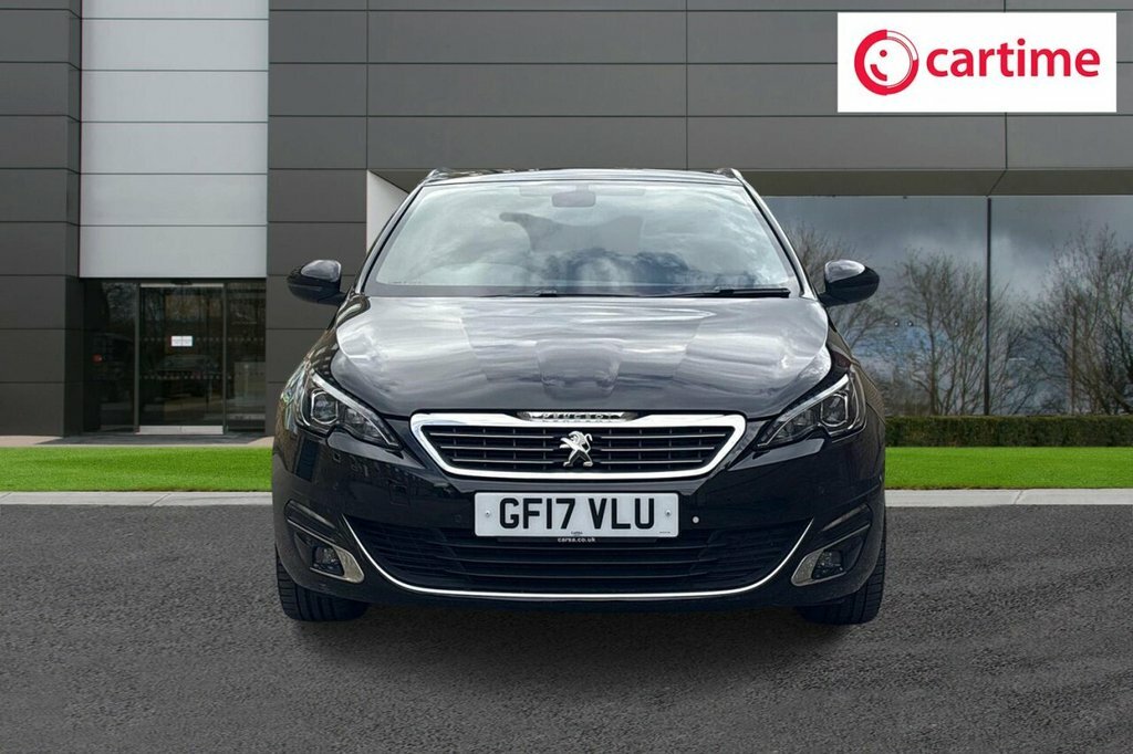 Peugeot 308 SW 1.6L Gt Line Black #4