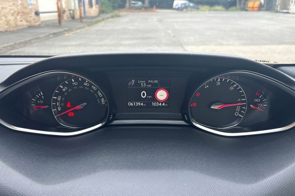 Peugeot 308 SW 1.2 Puretech Ss Sw Active 110 Bhp Blue #12