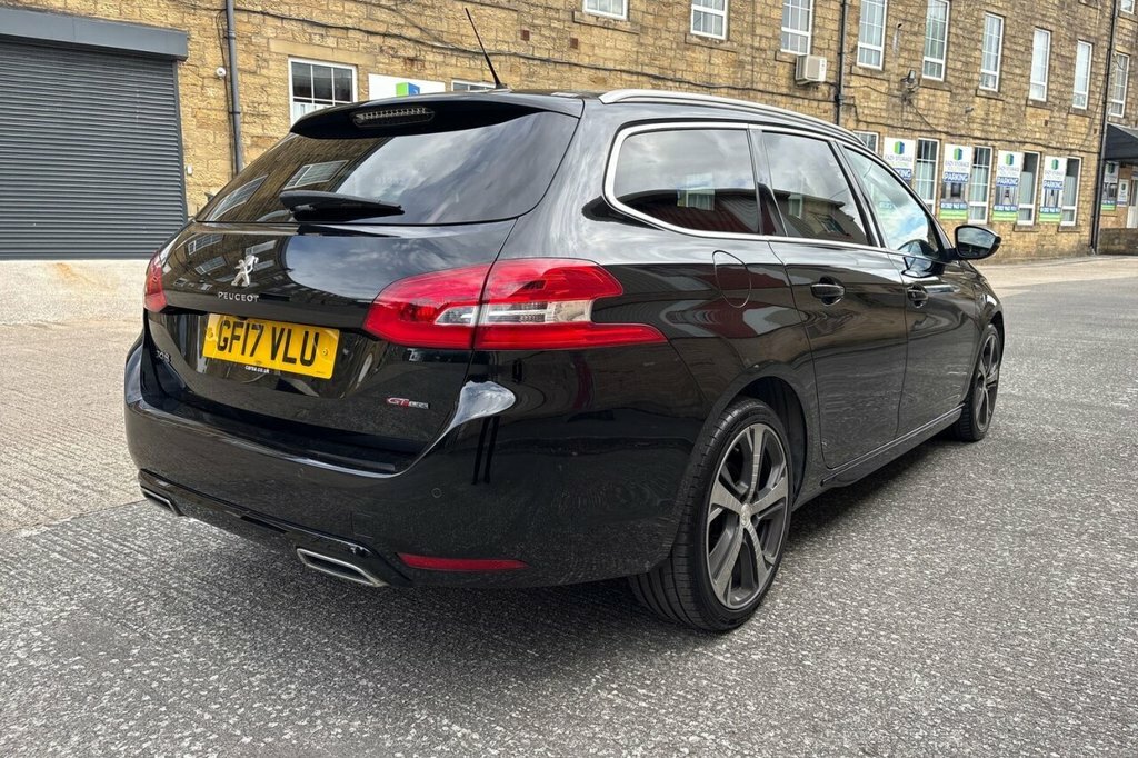 Peugeot 308 SW 1.2 Puretech Ss Sw Active 110 Bhp Blue #29