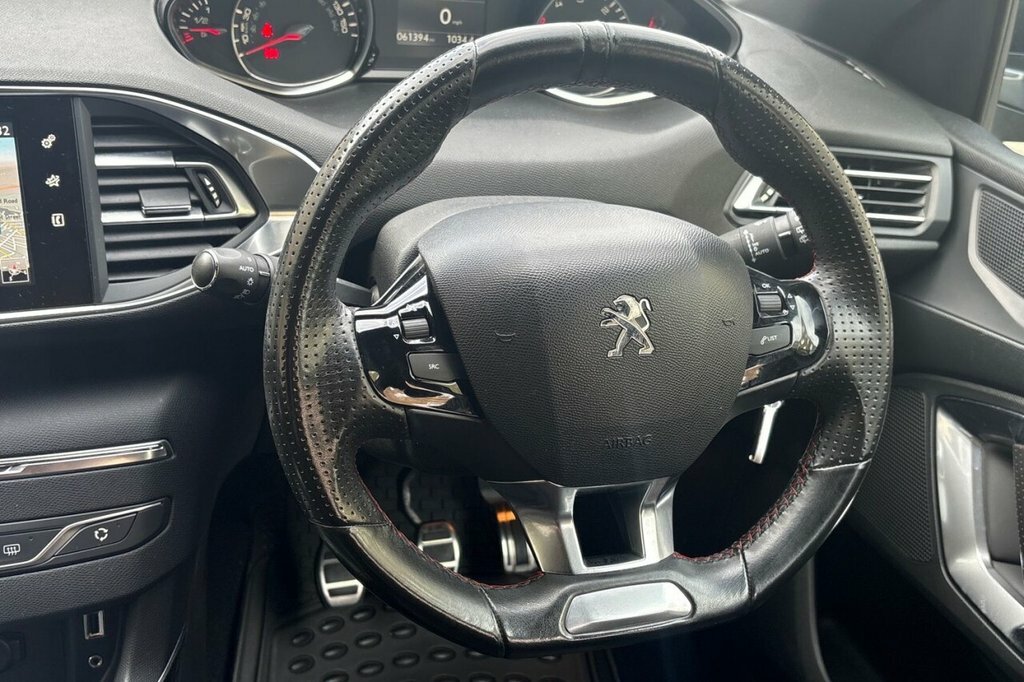 Peugeot 308 SW 1.2 Puretech Ss Sw Active 110 Bhp Blue #17