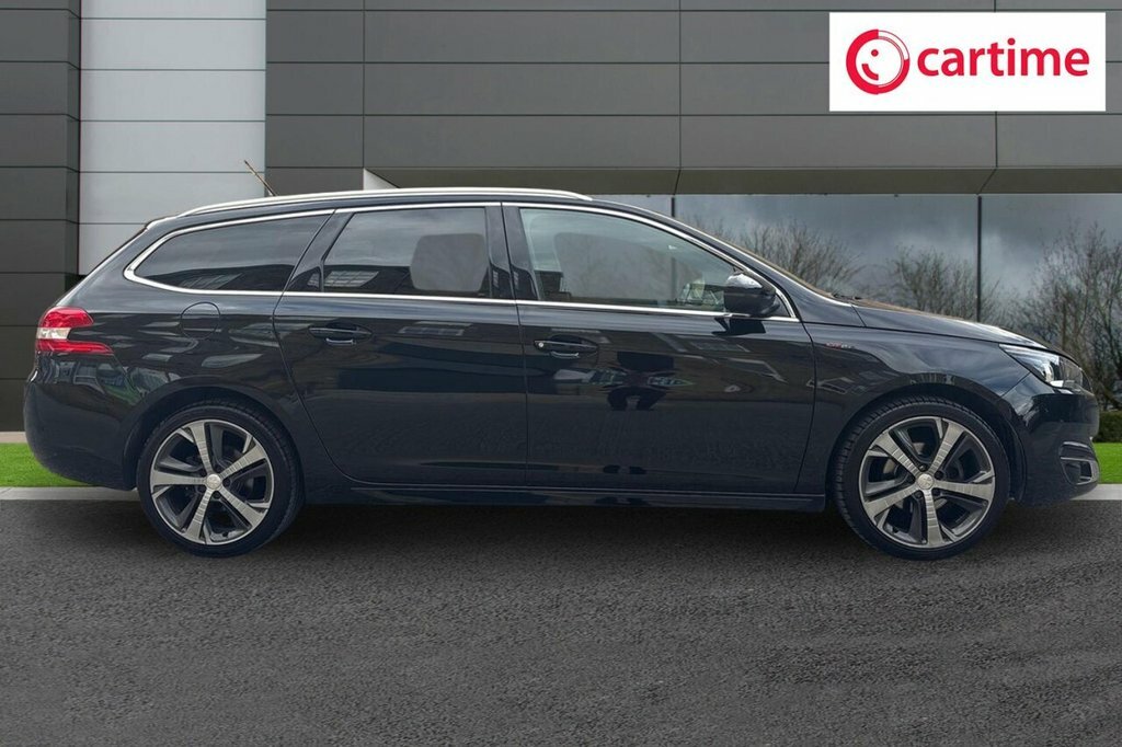 Peugeot 308 SW 1.6L Gt Line Black #2