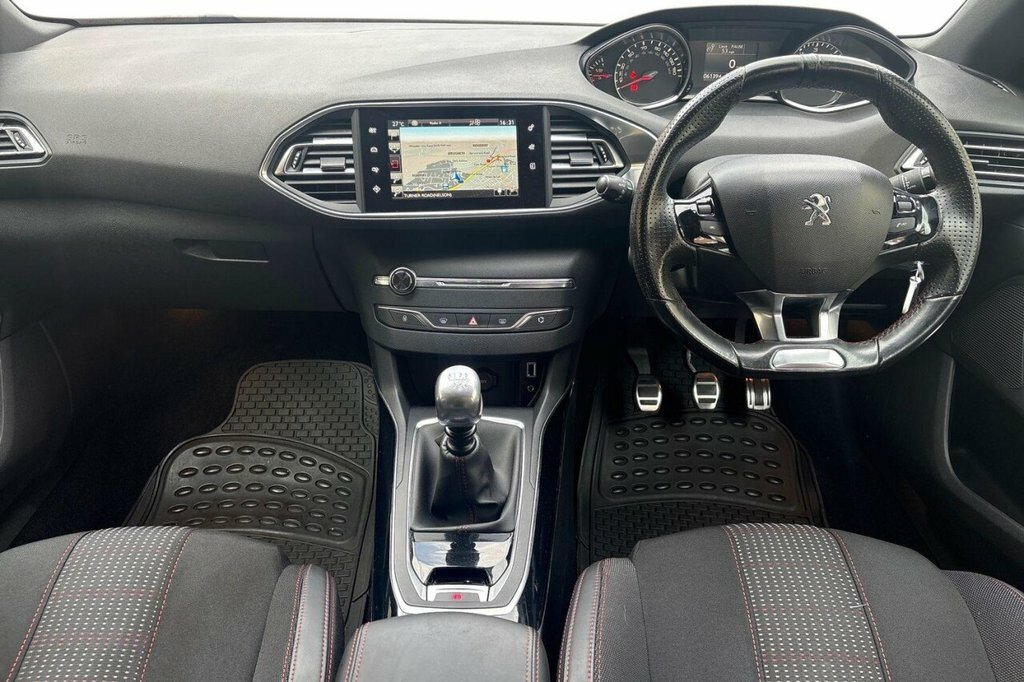 Peugeot 308 SW 1.2 Puretech Ss Sw Active 110 Bhp Blue #10