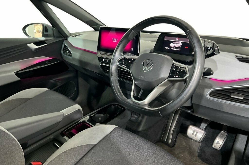 Volkswagen ID.3 Pro Performance 58Kwh Life Hatchback Grey #8