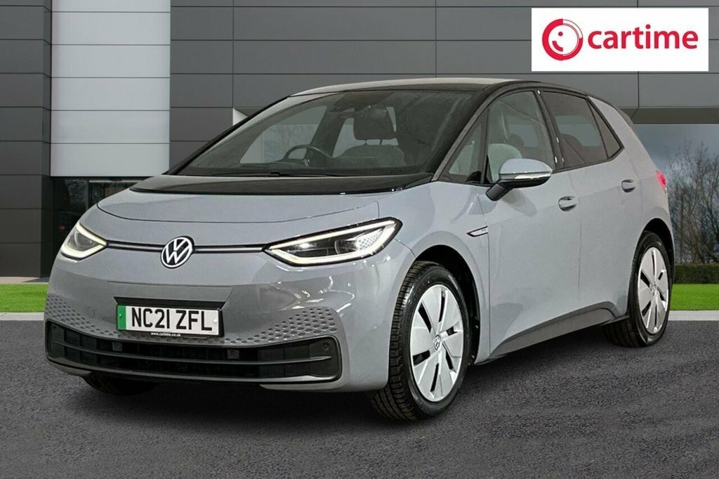 Volkswagen ID.3 Id3 Tech Grey #3